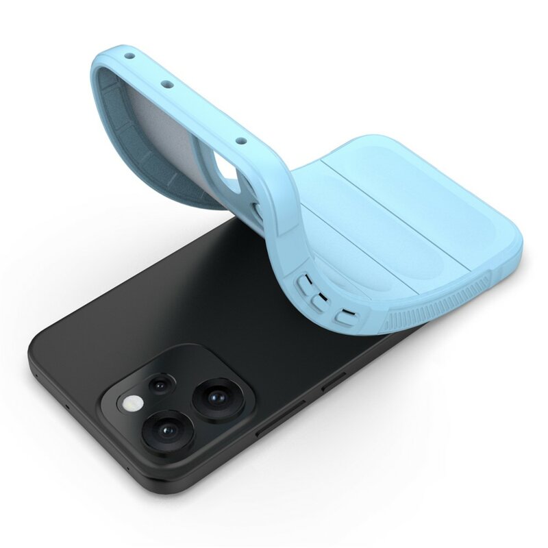 Husa Oppo Reno14 F Techsuit Magic Shield, bleu