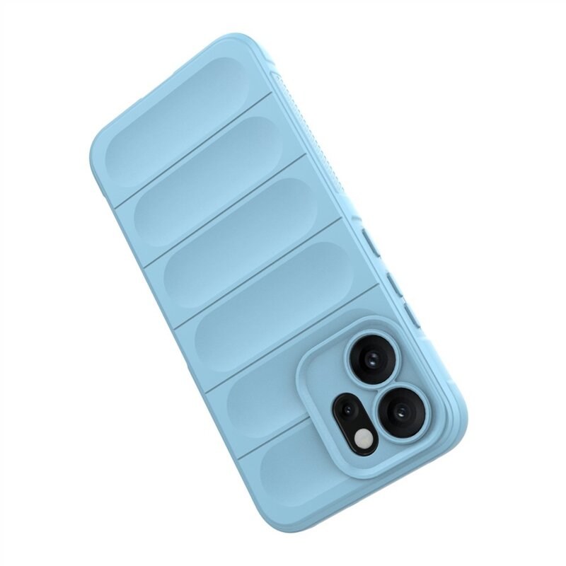 Husa Oppo Reno14 F Techsuit Magic Shield, bleu