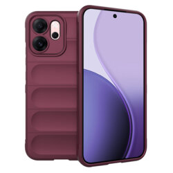 Husa Oppo Reno14 F Techsuit Magic Shield, bordo