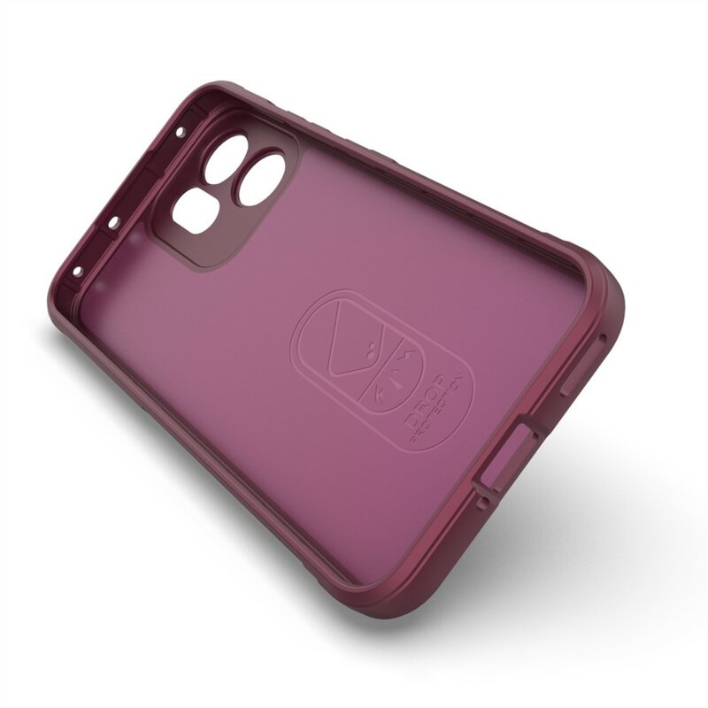 Husa Oppo Reno14 F Techsuit Magic Shield, bordo