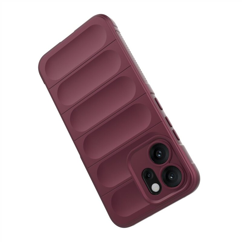 Husa Oppo Reno14 F Techsuit Magic Shield, bordo
