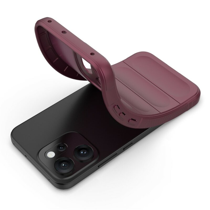 Husa Oppo Reno14 F Techsuit Magic Shield, bordo