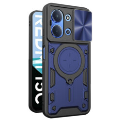 Husa Xiaomi Redmi 15C 4G Techsuit CamGuard Pro, albastru