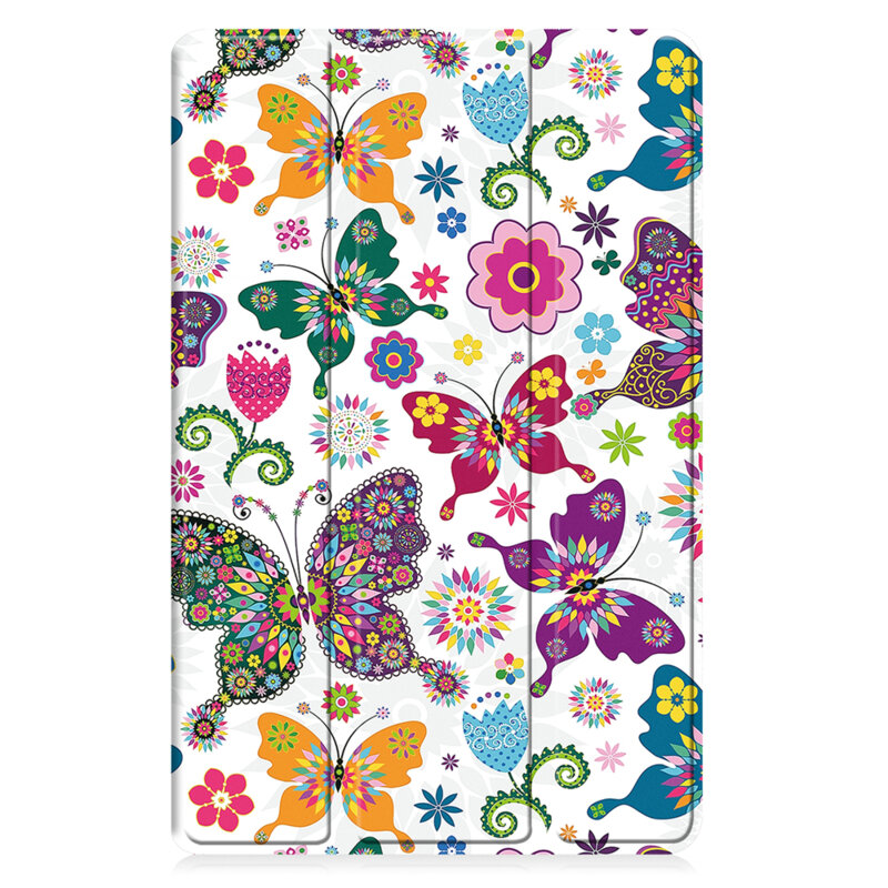 Husa Samsung Galaxy Tab A11 Plus Techsuit FoldPro, Butterfly