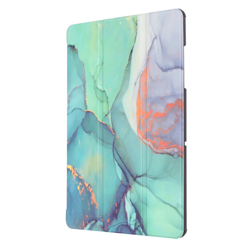 Husa Samsung Galaxy Tab A11 Plus Techsuit FoldPro, Green Time
