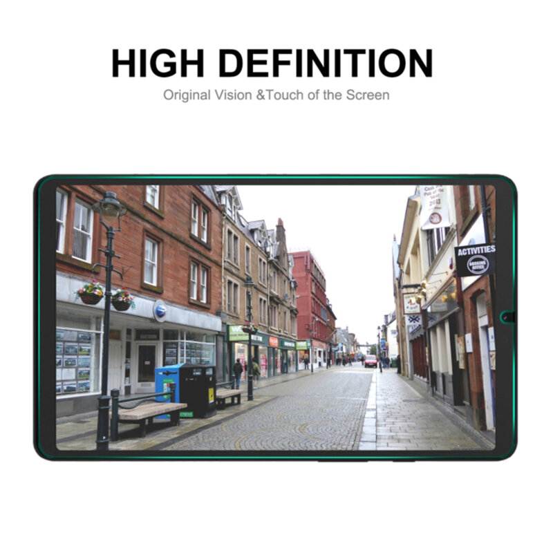 Folie sticla Samsung Galaxy Tab A11 Lito 9H Tempered Glass, transparenta