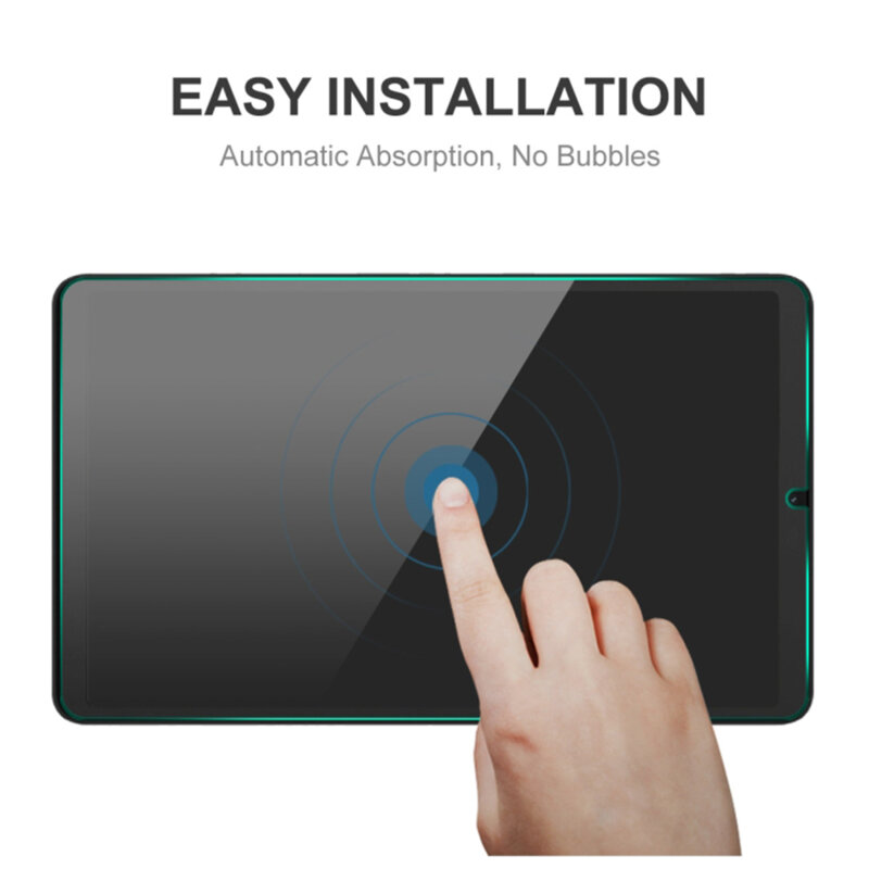 Folie sticla Samsung Galaxy Tab A11 Lito 9H Tempered Glass, transparenta