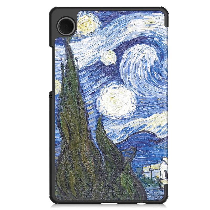 Husa Samsung Galaxy Tab A11 Techsuit FoldPro, Starry Night