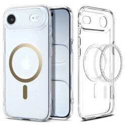 Husa iPhone 17 Air Spigen Ultra Hybrid MagSafe, transparenta