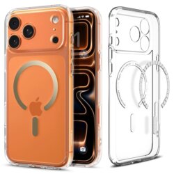 Husa iPhone 17 Pro Max Spigen Ultra Hybrid MagSafe, transparenta