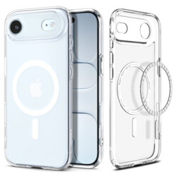 Husa iPhone 17 Air Spigen Ultra Hybrid MagSafe, alb