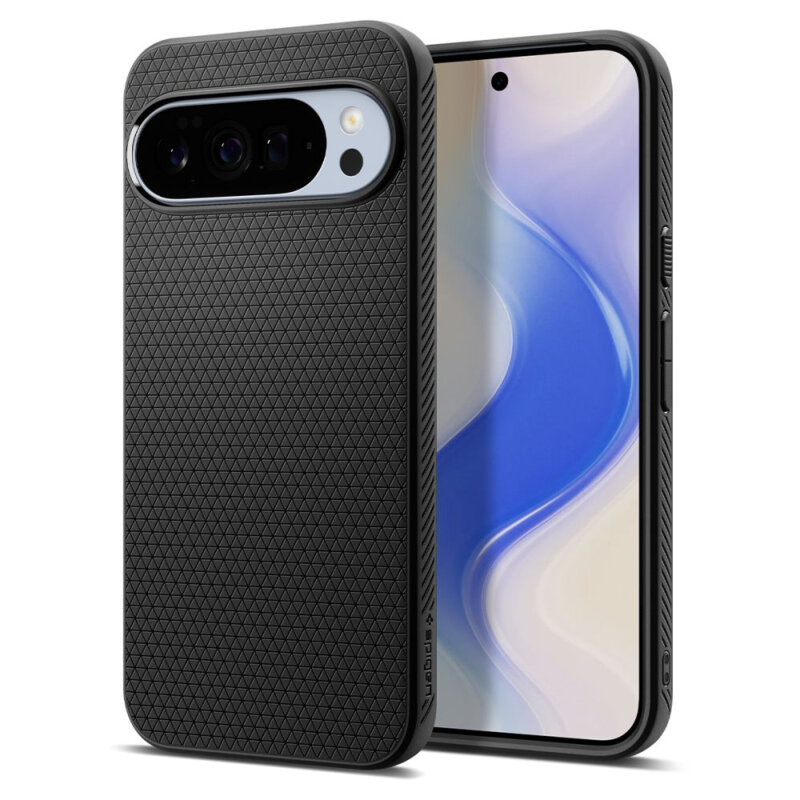 Husa Google Pixel 10 Pro XL Spigen Liquid Air, negru