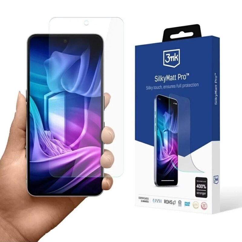 Folie Nothing Phone (3a) Pro 3mk ARC+, transparenta