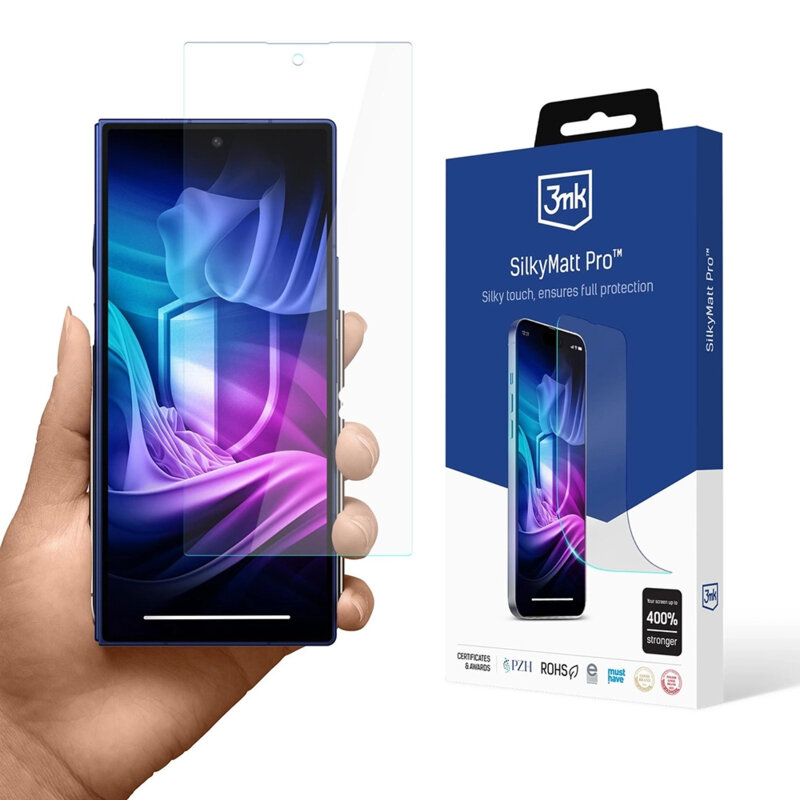 Folie Samsung Galaxy Z Fold7 3mk Silky Matt Pro, transparenta