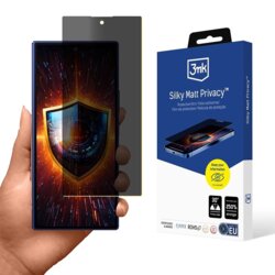 Folie Samsung Galaxy Z Fold7 3mk Silky Matt, privacy