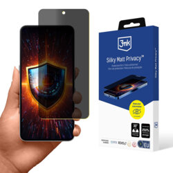 Folie Nothing Phone (3a) 3mk Silky Matt Protective Film, privacy