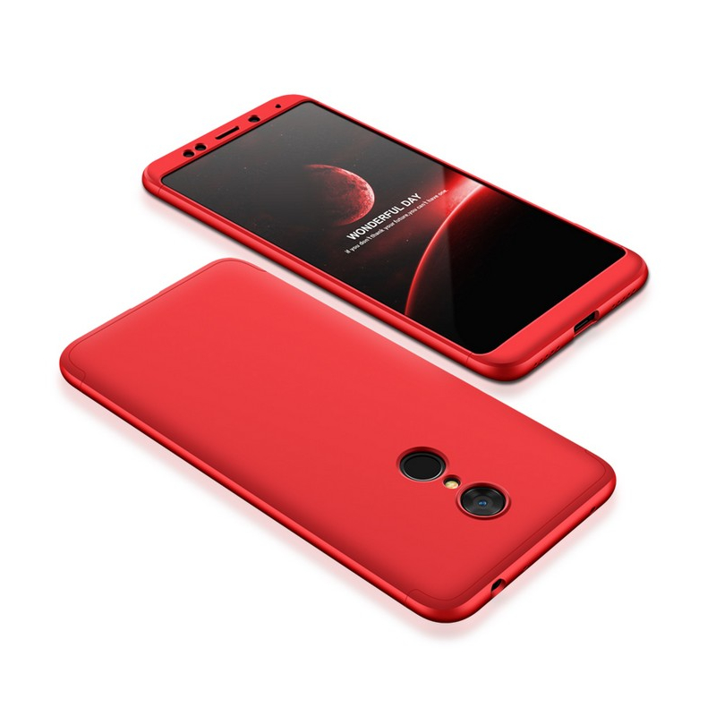 Husa Xiaomi Redmi 5 GKK 360 Full Cover Rosu