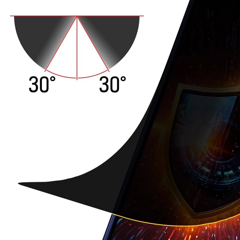 Folie iPhone 12 Pro 3mk Silky Matt, privacy