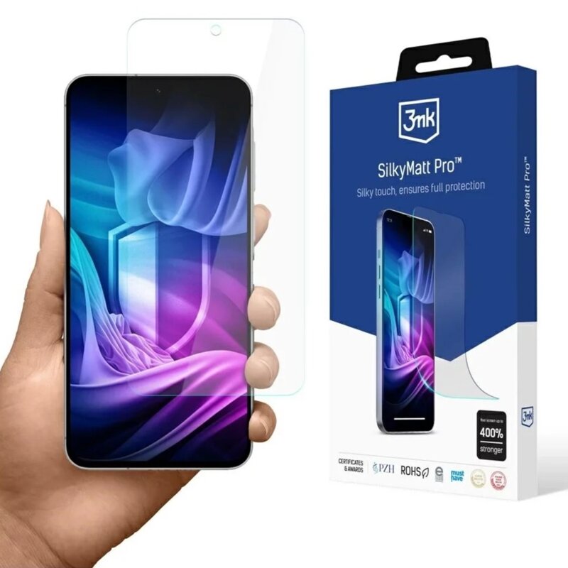 Folie Samsung Galaxy A36 5G 3mk Silky Matt Pro, transparenta