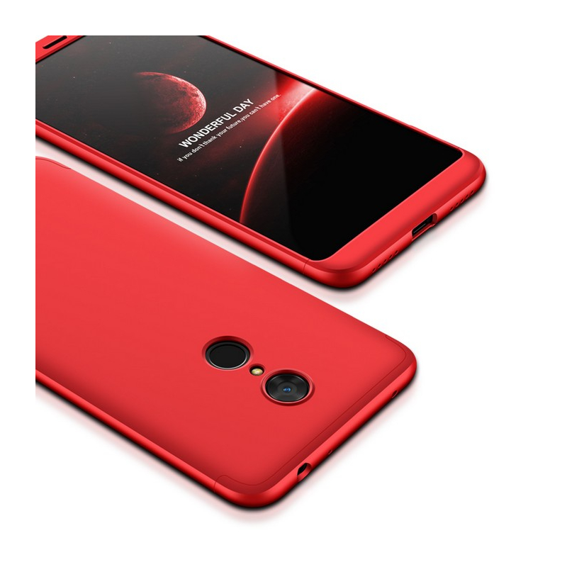 Husa Xiaomi Redmi 5 GKK 360 Full Cover Rosu