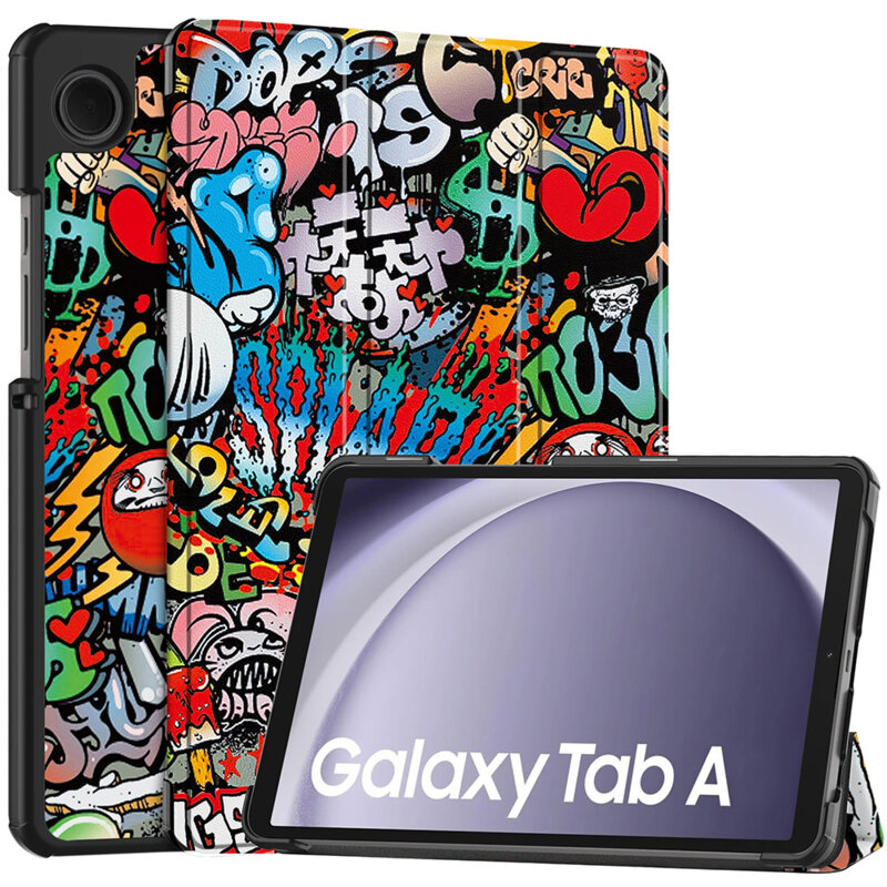 Husa Samsung Galaxy Tab A11 Techsuit FoldPro, Urban Vibe