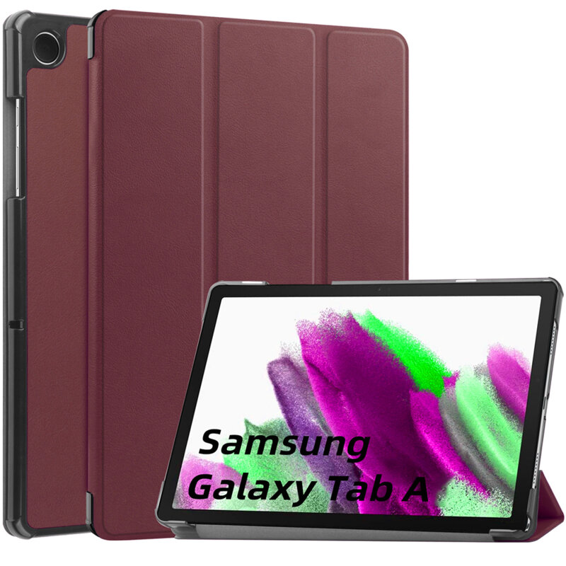 Husa Samsung Galaxy Tab A11 Techsuit FoldPro, rosu