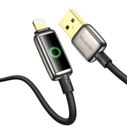 Cablu Lightning la USB-A 3A, Mcdodo, 1.2m, CA-6590