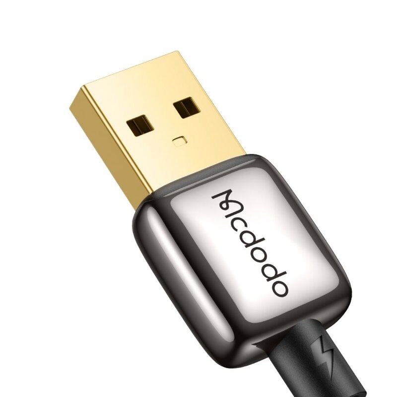 Cablu Lightning la USB-A 3A, Mcdodo, 1.2m, CA-6590