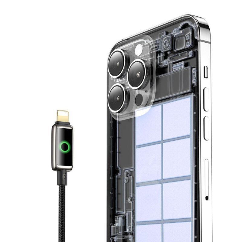 Cablu Lightning la USB-A 3A, Mcdodo, 1.2m, CA-6590