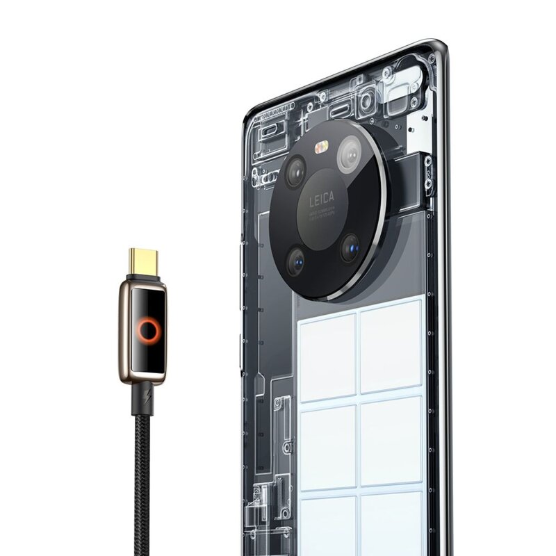 Cablu USB-A la Type-C 6A, Mcdodo, 1.2m, CA-6650