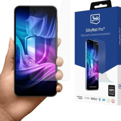 Folie Samsung Galaxy A17 4G 3mk ARC+, transparenta