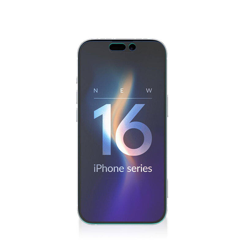 Folie sticla iPhone 16 3mk Silky Matt Pro, transparenta