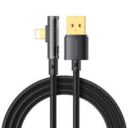 Cablu Lightning la USB-A 3A, Mcdodo, 1.2m, CA-3510, negru
