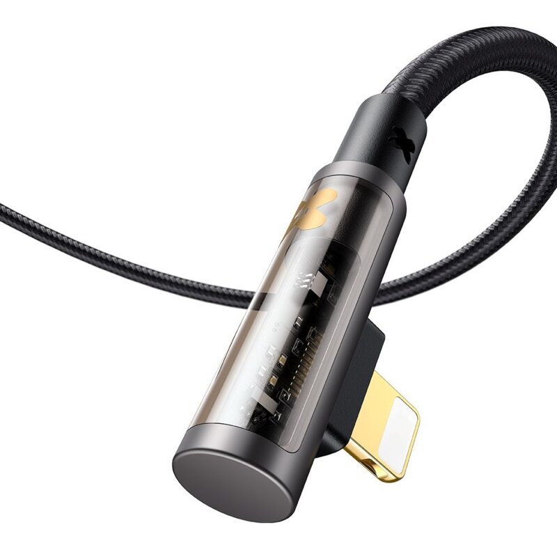 Cablu Lightning la USB-A 3A, Mcdodo, 1.2m, CA-3510, negru