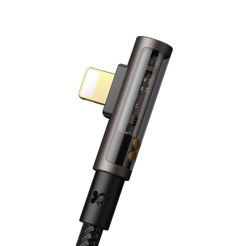 Cablu Lightning la USB-A 3A, Mcdodo, 1.2m, CA-3510, negru