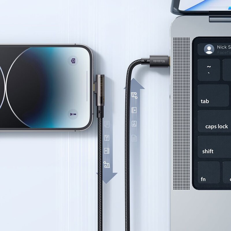 Cablu Fast Charging incarcare iPhone 36W, Mcdodo, 1.2m, CA-3390