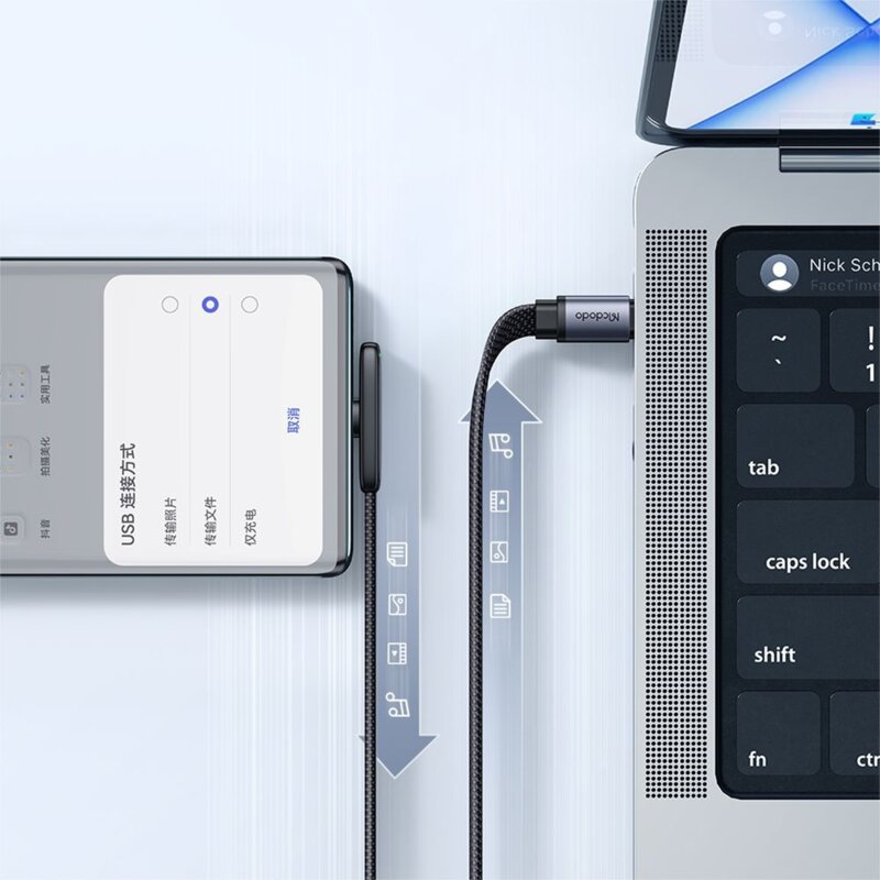 Cablu incarcare tip C 100W, Mcdodo, 1.2m, CA-3360