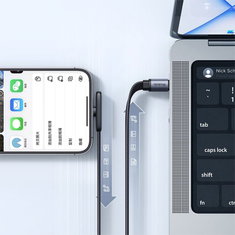 Cablu incarcare iPhone 36W, Mcdodo, 1.2m, CA-3350