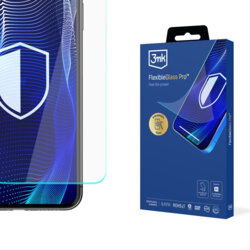 Folie Samsung Galaxy S24 3mk FlexibleGlass Pro, negru