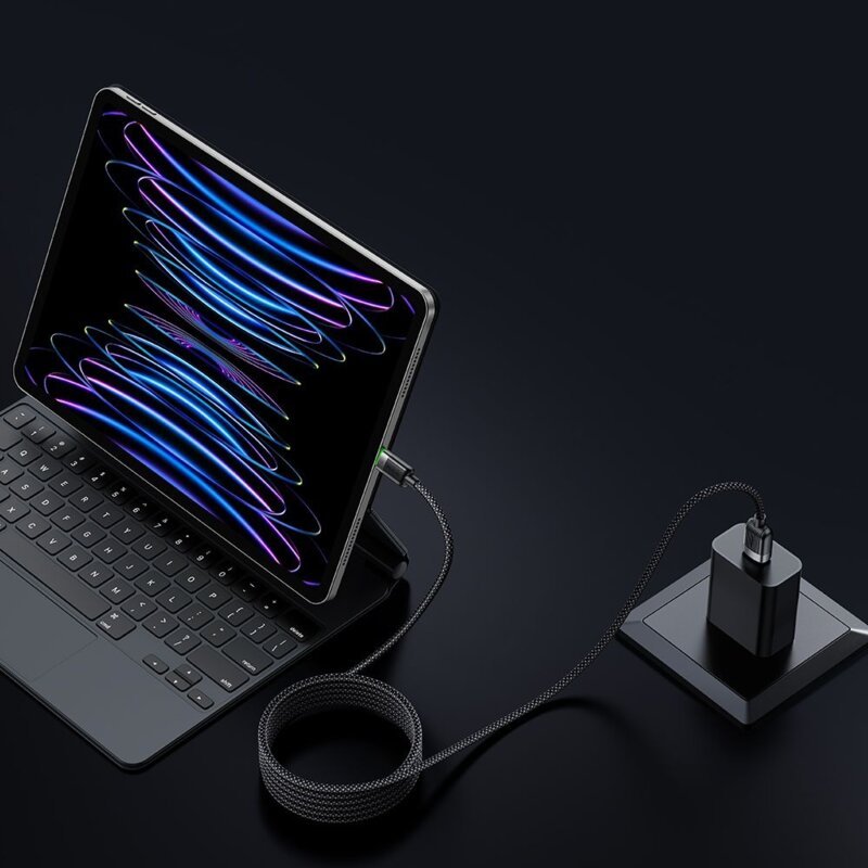 Cablu incarcare iPhone 3A, Mcdodo Self-Winding Series, 1.2m, CA-6000