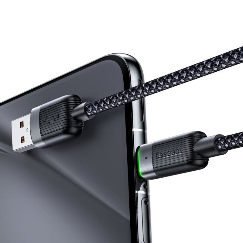 Cablu usb tip C 6A, Mcdodo Self-Winding Series, 1.2m, CA-5650