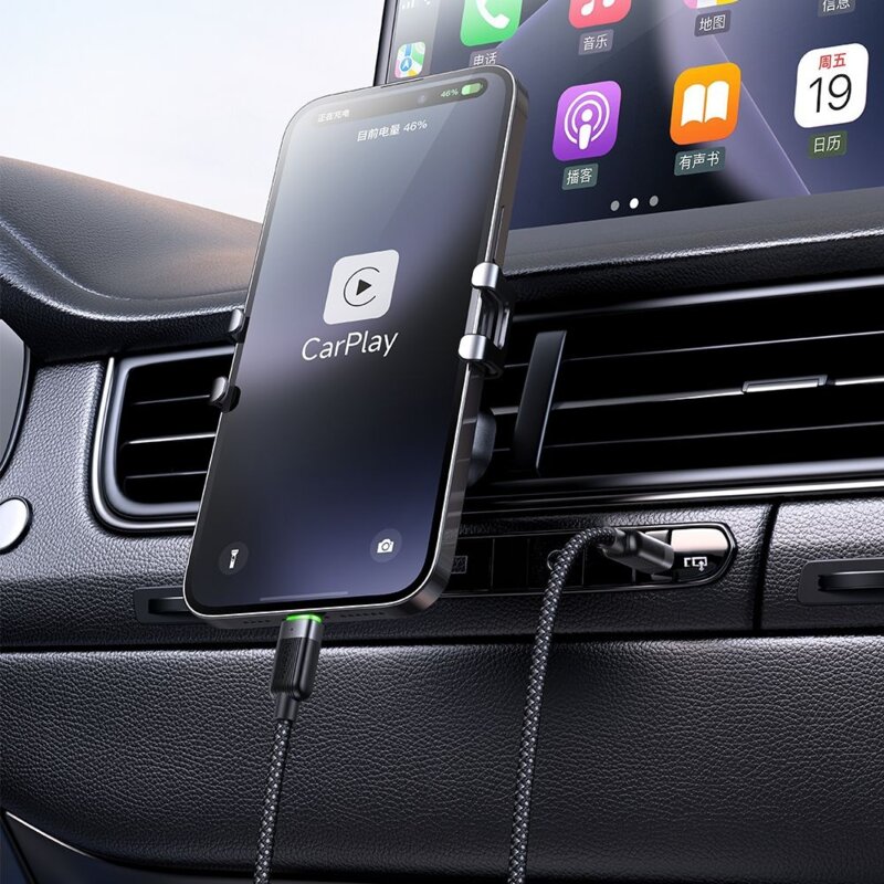 Cablu incarcare iPhone 36W, Mcdodo Self-Winding Series, 1.2m, CA-2010