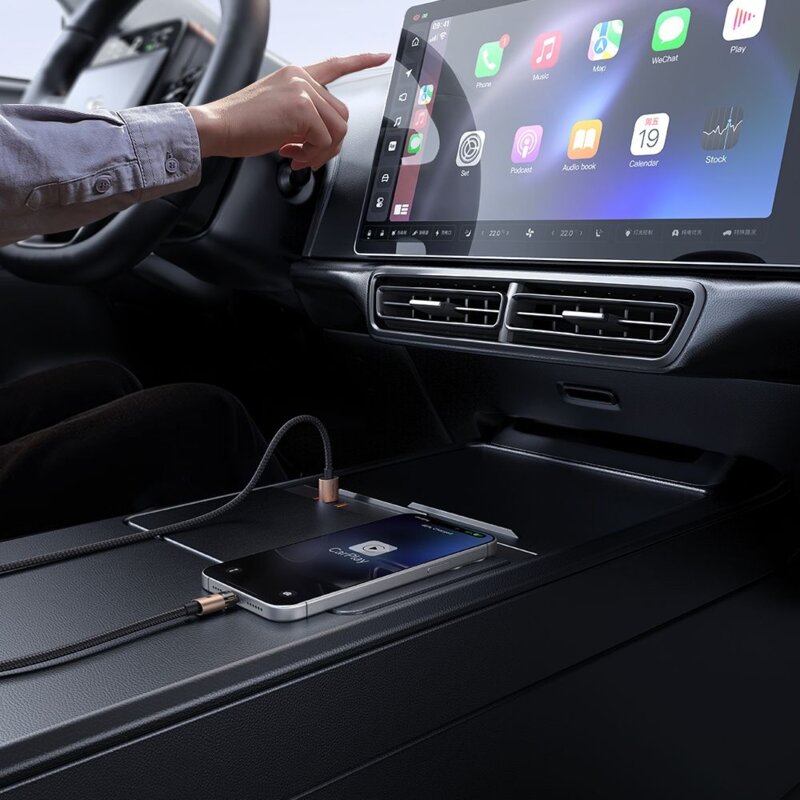 Cablu incarcare iPhone, Mcdodo, 1.2m, 3A, CA-6911