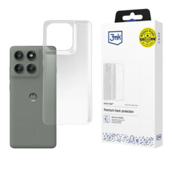 Husa Motorola Edge 60 Pro 3mk Armor Case, transparenta