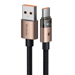 Cablu de date Fast Charging USB la tip C 6A, Mcdodo, 1.2m, CA-6891