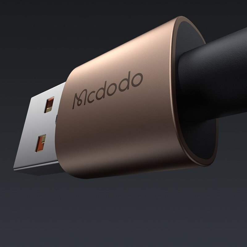 Cablu de date Fast Charging USB la tip C 6A, Mcdodo, 1.2m, CA-6891