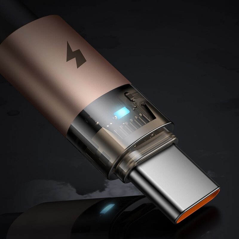 Cablu de date Fast Charging USB la tip C 6A, Mcdodo, 1.2m, CA-6891