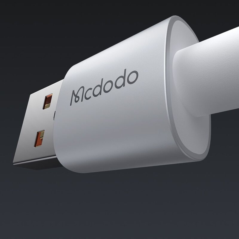 Cablu de date Fast Charging USB la tip C 6A, Mcdodo, 1.2m, CA-6892