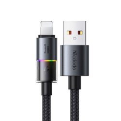 Cablu USB la Lightning 3A, Mcdodo, 1.2m, CA-8170