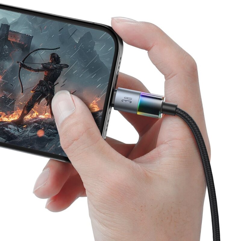 Cablu USB la Lightning 3A, Mcdodo, 1.2m, CA-8170